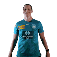 Happy Fun Sticker by Brisbane Heat