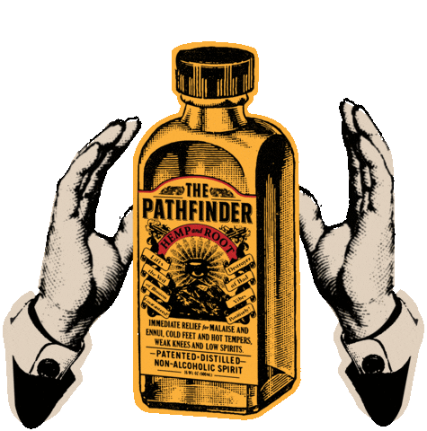 Alcohol Free Love Sticker by The Pathfinder