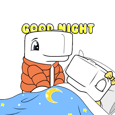 Love You Night Sticker by Ordinary Friends