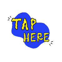 Tap Here Sticker
