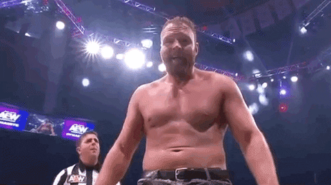 Jon Moxley Wrestlingmatch GIF by All Elite Wrestling on TNT