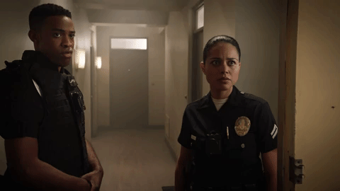 frustrated the rookie GIF by ABC Network