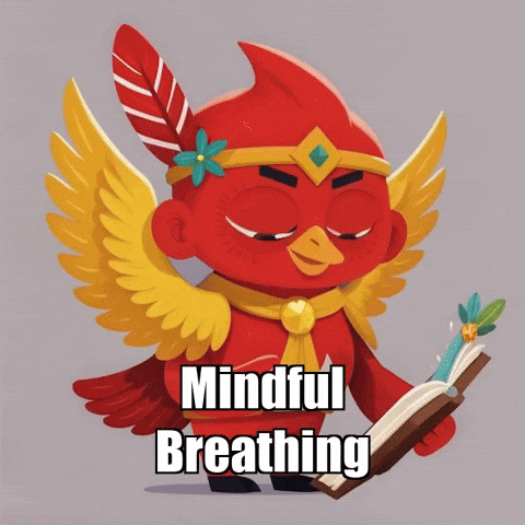 Gratitude Mindfulness GIF by The Cardinal Virtue