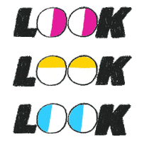 luciaventuraaa cartoon new post swipe up eyes Sticker