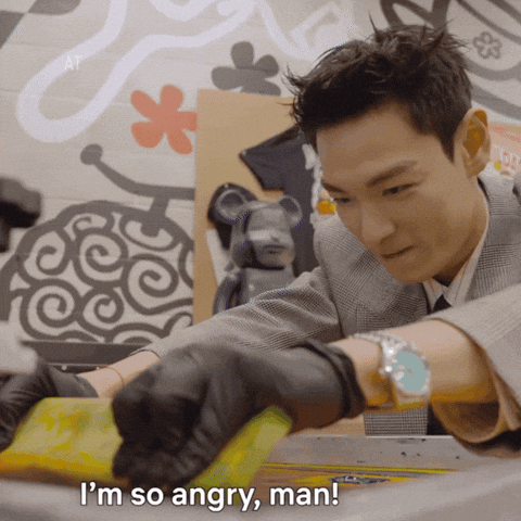 Angry Choi Seunghyun GIF