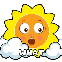 Sun What Sticker by VeeFriends