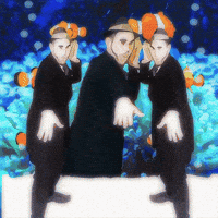 Nostalgia Goldfish GIF by NACHTSCHIMMEN Music-Theatre-Language NIGHTSHADES