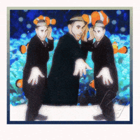 Nostalgia Goldfish GIF by NACHTSCHIMMEN Music-Theatre-Language NIGHTSHADES