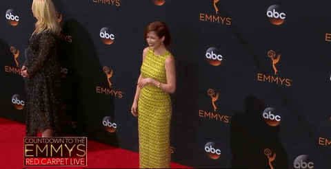 Red Carpet Omg GIF by Emmys