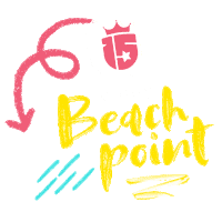 beach miami Sticker by Enjoy 15