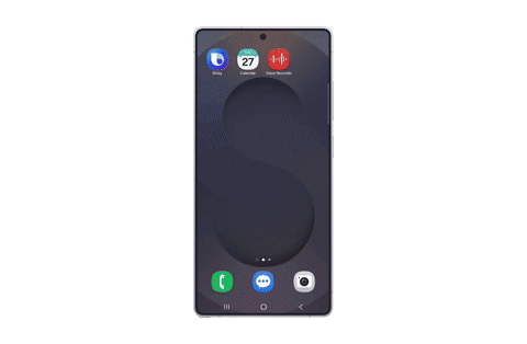 maciejgajewski giphyupload galaxy samsung bixby GIF