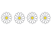 Summer Flower Sticker by urlaubambauernhof