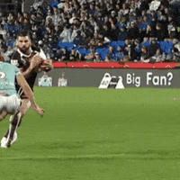 That Hurts Rugby League GIF by NZWarriors