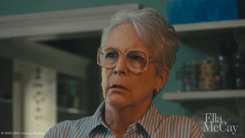 Sarcastic Jamie Lee Curtis GIF by 20th Century Studios