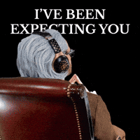 Expecting Welcome Back GIF