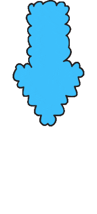 Swipe Up Look Here Sticker by doña batata