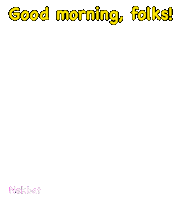 Good Morning Sticker by Elnaz  Abbasi