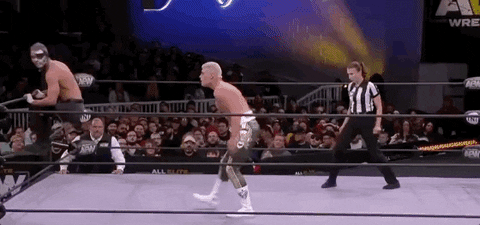 Cody Rhodes Wrestling Match GIF by All Elite Wrestling on TNT