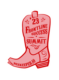 Fss23 Sticker by beekeeper_social