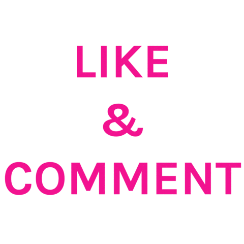 Like Comment Sticker by Jen K Designs