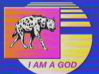 markvomit animals vhs iamagod GIF