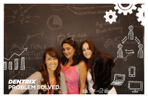 GIF by Dentrix Problem Solved Experience