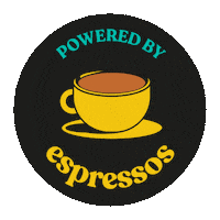 10 Years Coffee Sticker by Flopicco Studio