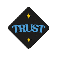 10 Years Trust Sticker by Flopicco Studio