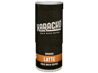 KARACHOGmbH coffee latte coldbrew coldbrewcoffee Sticker
