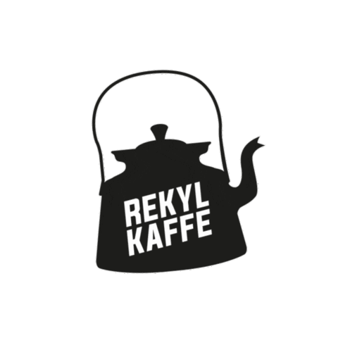 Rekylkaffe Sticker by REKYL