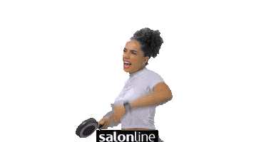 mad girl Sticker by Salon Line