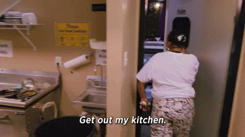 Angry Get Out GIF by Food Club FOX