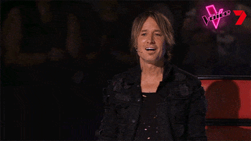 Keith Urban Singing GIF by The Voice Australia