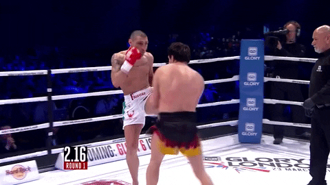 Fail GIF by GLORY Kickboxing