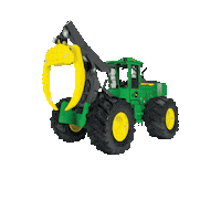 Johndeere Forestry Sticker by Doggett - John Deere