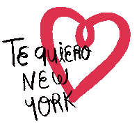 New York Love Sticker