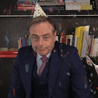 Happy Bart De Wever GIF by de_nva