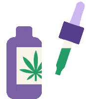 Health Weed Sticker by Leafwell