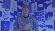 Creighton Bluejays Baseball GIF by Creighton University Athletics