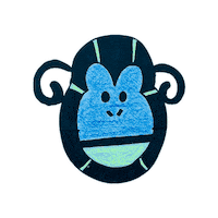 Nft Chimpanzee Sticker by Digital Pratik