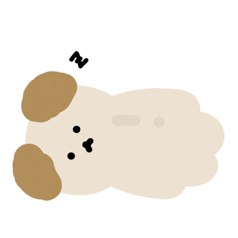 Tired Sleep Sticker