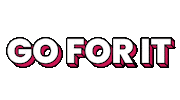 Goforit Sticker by Girlboss.in