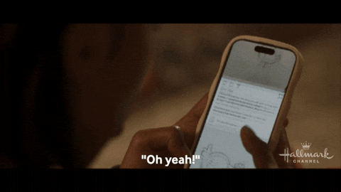 Scrolling Season 2 GIF by Hallmark Channel