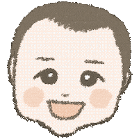 Baby 赤ちゃん Sticker