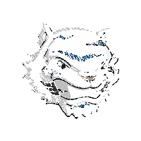 trineadmission mascot storm trine trine university Sticker