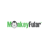 monkeyfular  Sticker