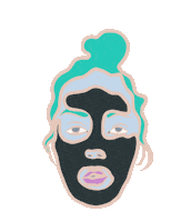 cosmeticos facemask Sticker by Quintal Dermocosméticos