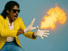 On Fire GIF by Jukebox Saints