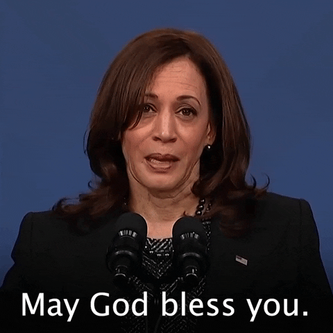 Stay Blessed Kamala Harris GIF by The Democrats