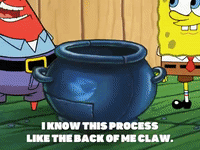 season 7 mystery with a twist GIF by SpongeBob SquarePants